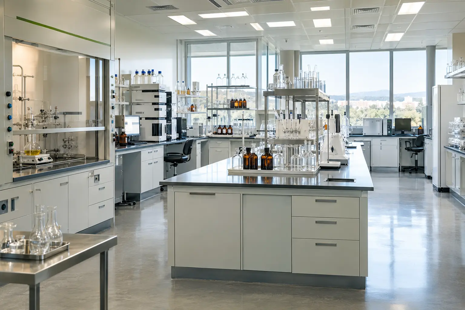 Etablering av FoU-laboratorium