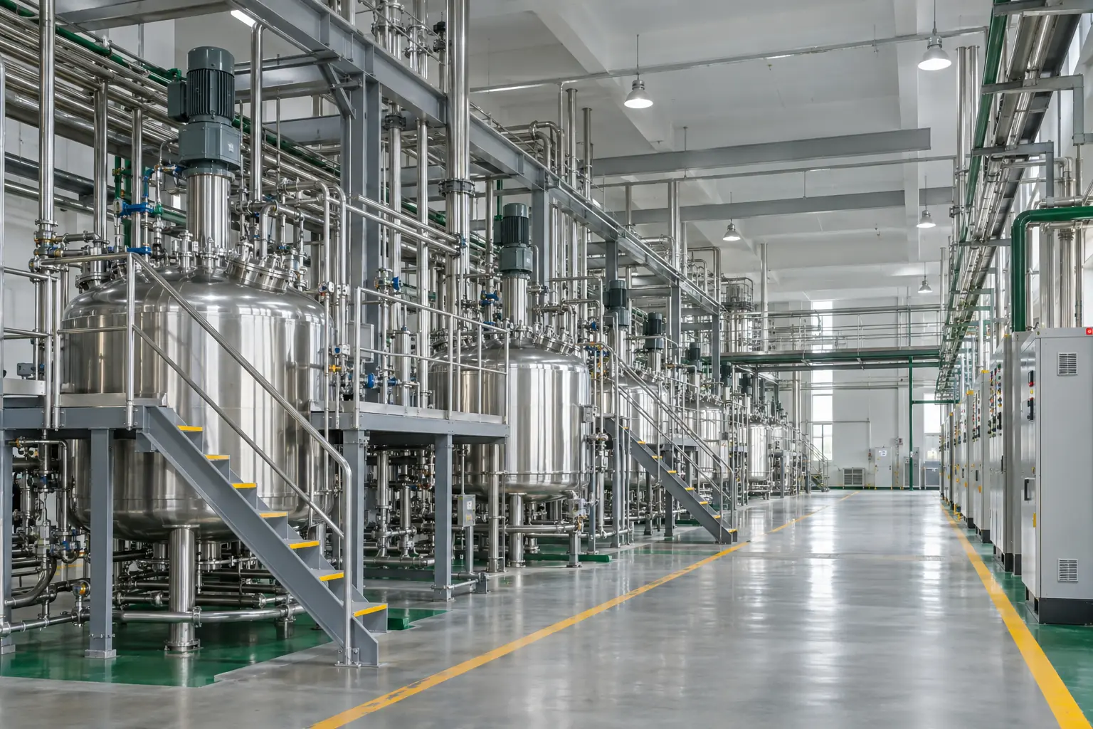 Skalbar produktion av A-vitaminderivat