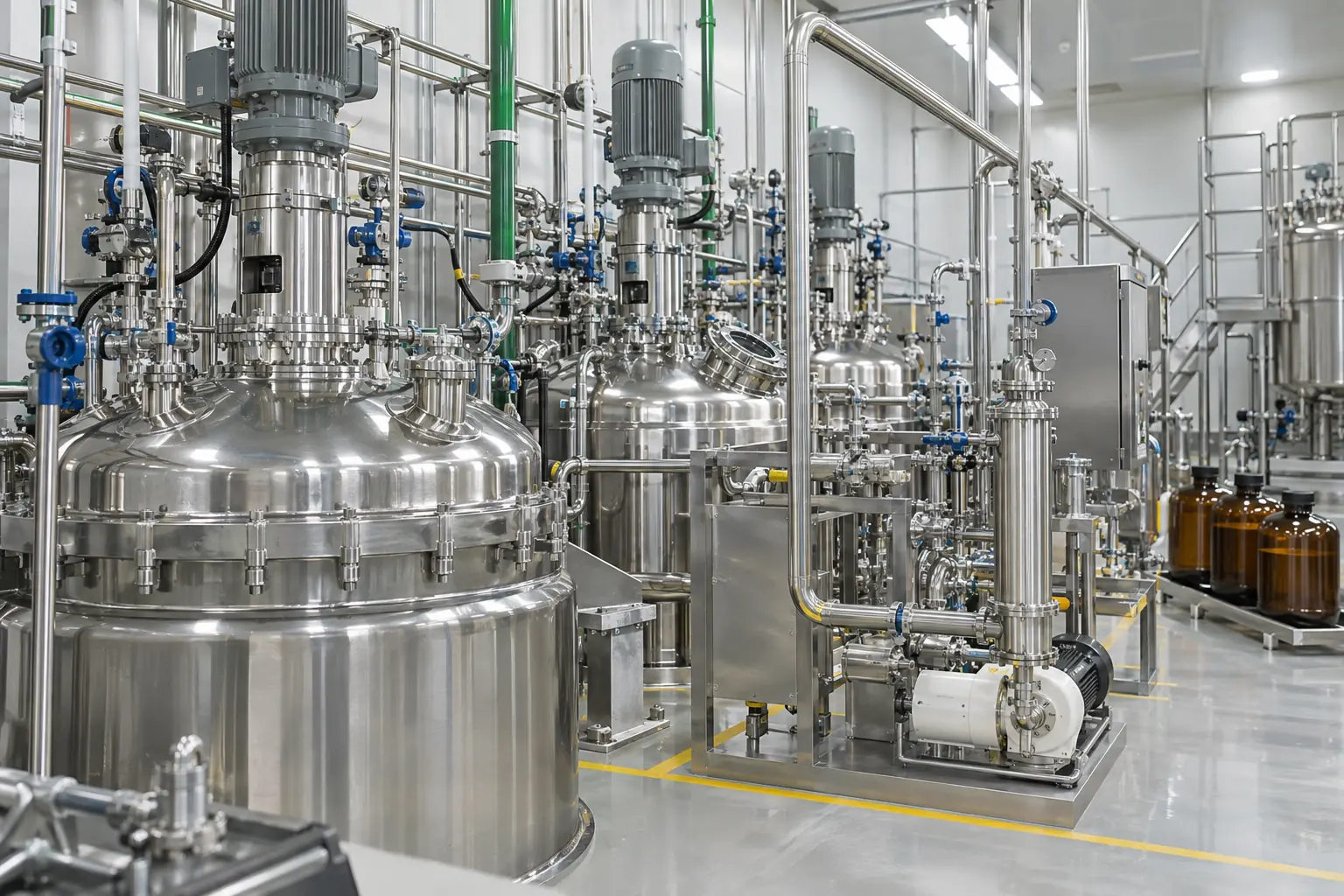 Skalbar produktion av A-vitaminderivat
