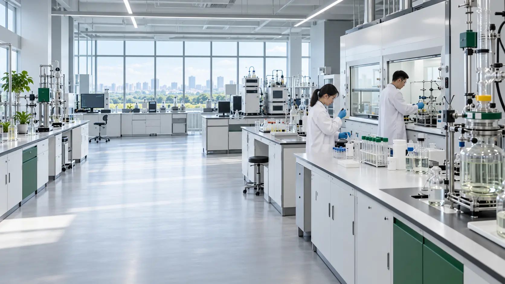 Översikt över FoU-laboratoriet